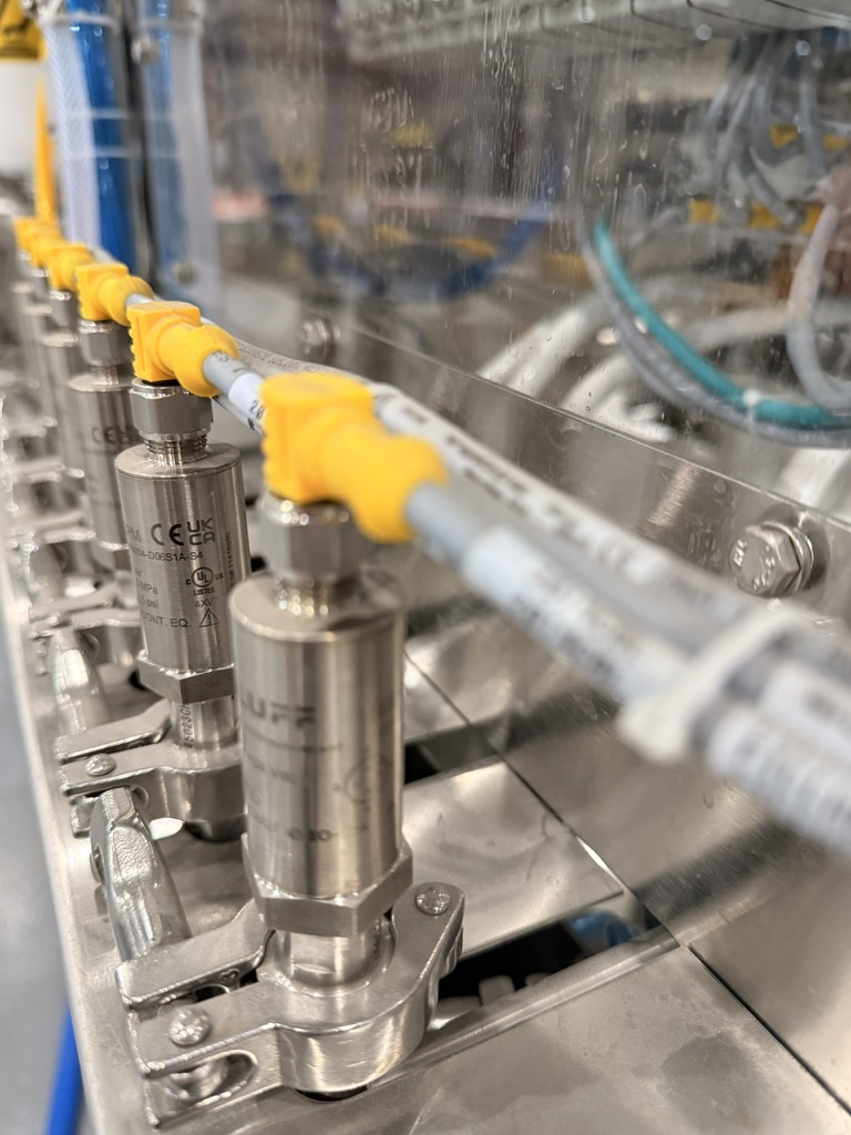 Beverage production line equipment