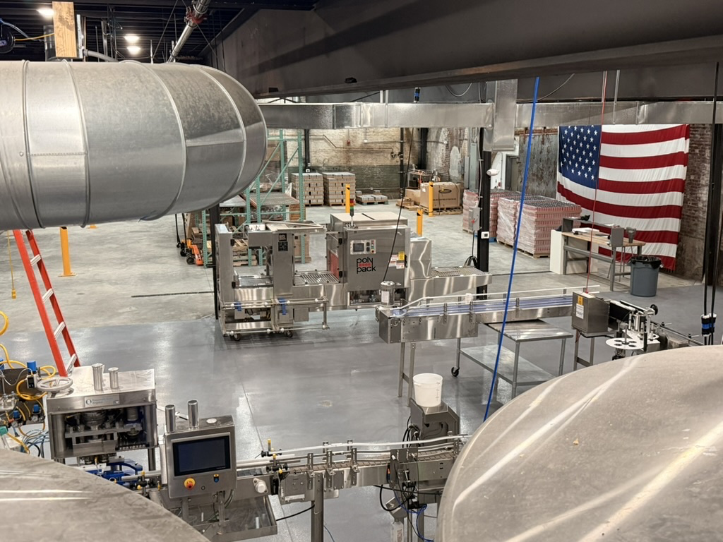 Drayhorse production floor